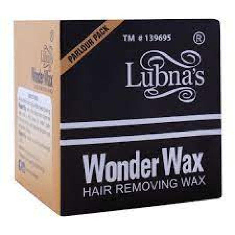 LUBNA`S WONDER WAX 500GM